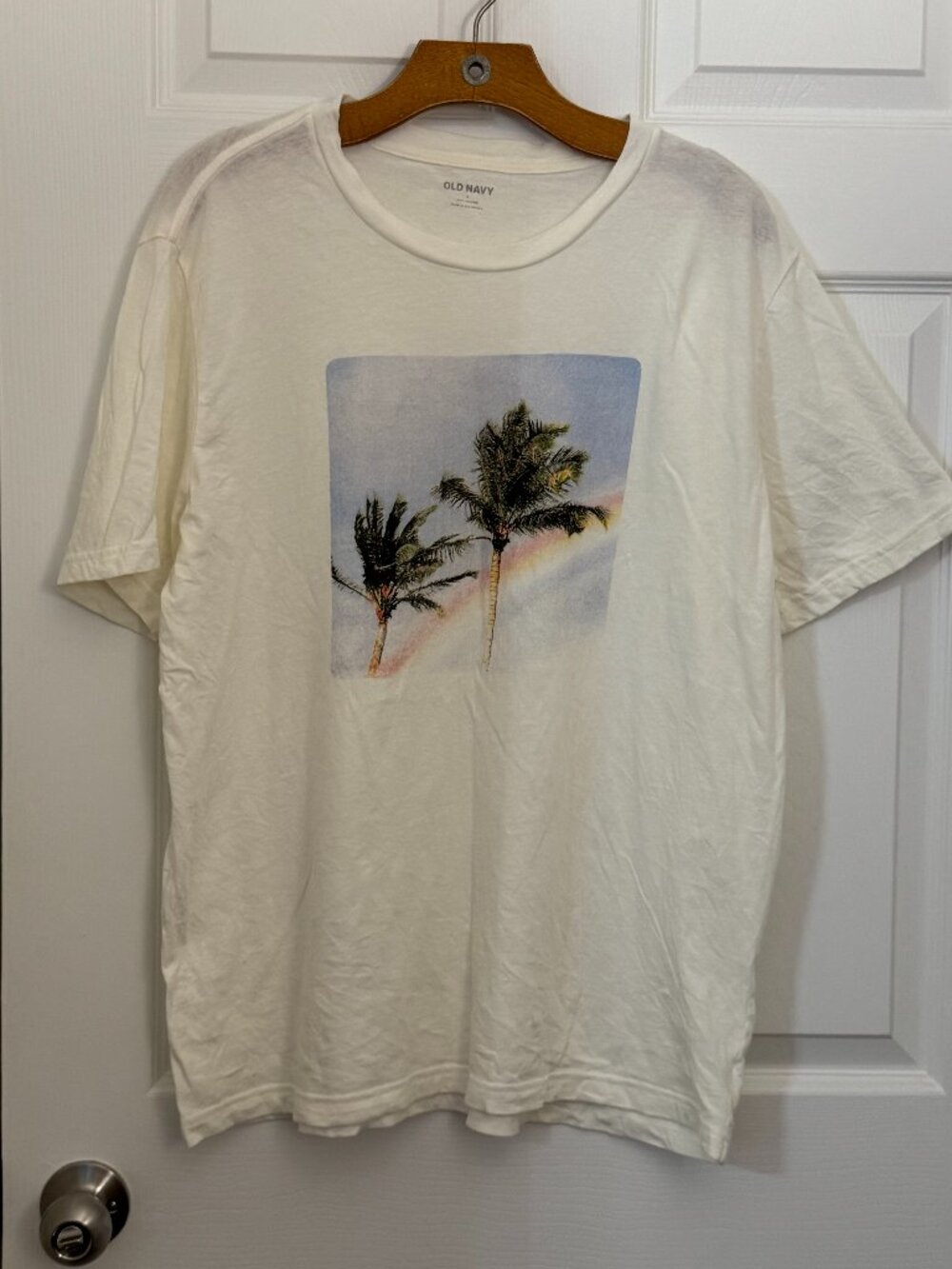 Set of 2 Old Navy Soft-Washed Graphic T-Shirts